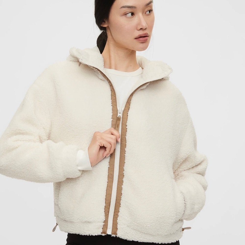 GAPFIT SHERPA JACKET